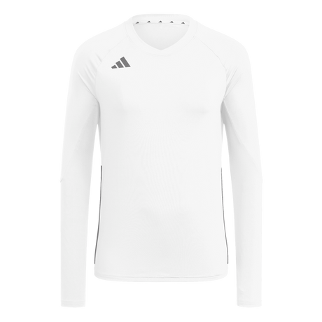 adidas Women's HiLo 25 Long Sleeve Jersey White - 1