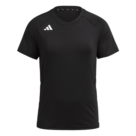adidas Women's HiLo 25 Short Sleeve Jersey Black - 1