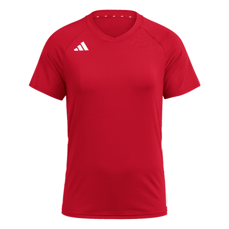 adidas Women's HiLo 25 Short Sleeve Jersey Red - 1
