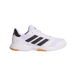 adidas Women's Ligra 8 Volleyball Shoe White Black - 1