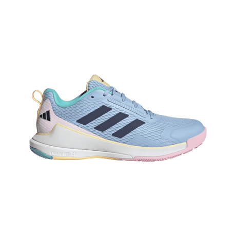 adidas Women's Novaflight 2 W Volleyball Shoe Glow Blue - 1