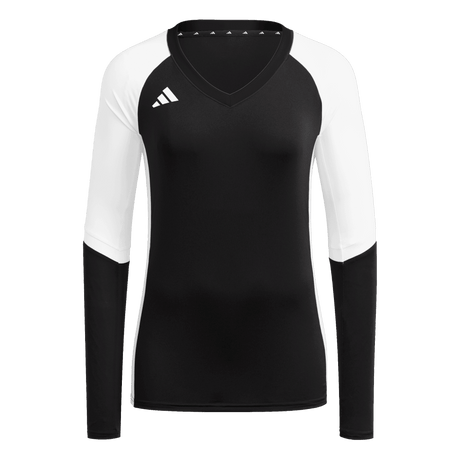adidas Women's Quickset 25 Long Sleeve Jersey Black - 1