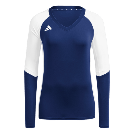 adidas Women's Quickset 25 Long Sleeve Jersey Navy - 1