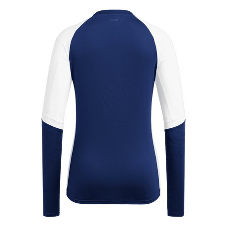 adidas Women's Quickset 25 Long Sleeve Jersey Navy - 2