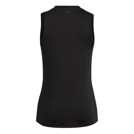 adidas Women's Quickset 25 Sleeveless Jersey Black - 2