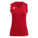 adidas Women's Quickset 25 Sleeveless Jersey Red - 1