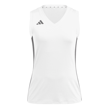 adidas Women's Quickset 25 Sleeveless Jersey White - 1