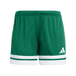 adidas Women's Squadra 25 Short - 5" Inseam Dark Green - 1