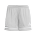 adidas Women's Squadra 25 Short - 5" Inseam Grey - 1