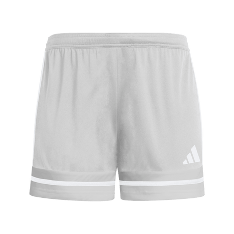 adidas Women's Squadra 25 Short - 5" Inseam Grey - 1