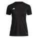 adidas Women's Tabela 23 Short Sleeve Jersey Black - 1