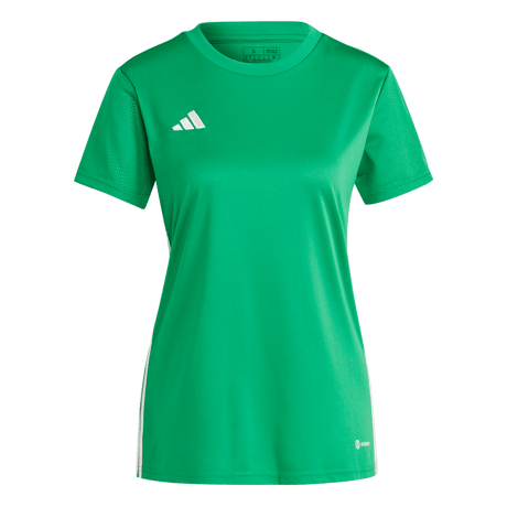 adidas Women's Tabela 23 Short Sleeve Jersey Kelly Green - 1