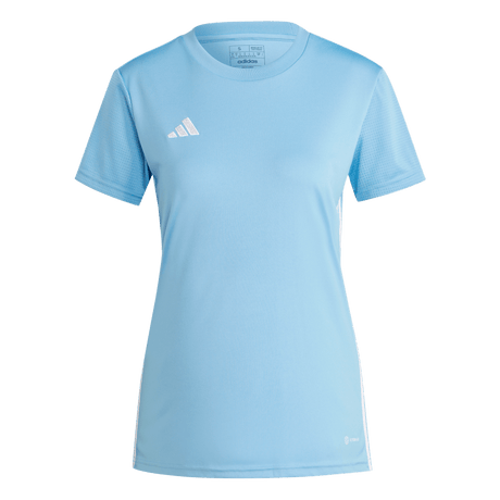 adidas Women's Tabela 23 Short Sleeve Jersey Light Blue - 1