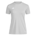 adidas Women's Tabela 23 Short Sleeve Jersey Light Grey - 1