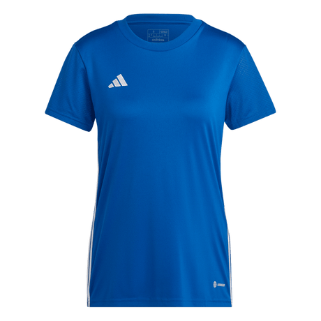adidas Women's Tabela 23 Short Sleeve Jersey Royal - 1