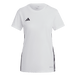 adidas Women's Tabela 23 Short Sleeve Jersey White - 1