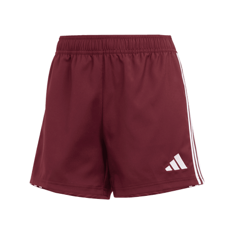 adidas Women's Tastigo 25 Short - 4" Inseam Maroon - 1