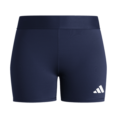 adidas Women's TechFit Volleyball Short - 4" Inseam Navy - 1
