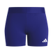 adidas Women's TechFit Volleyball Short - 4" Inseam Royal - 1