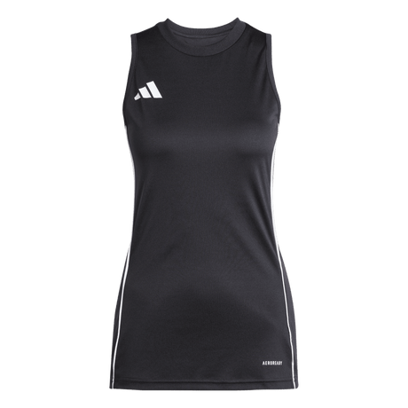 adidas Women's Tiro25 Competition Sleeveless Jersey Black - 1