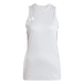 adidas Women's Tiro25 Competition Sleeveless Jersey Light Gray - 1