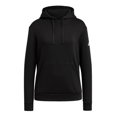 adidas Women's Travel Fleece Hoodie Black - 1