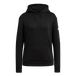 adidas Women's Travel Fleece Hoodie Black - 1