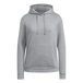 adidas Women's Travel Fleece Hoodie Light Gray - 1