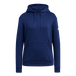 adidas Women's Travel Fleece Hoodie Navy - 1