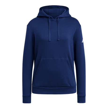 adidas Women's Travel Fleece Hoodie Navy - 1