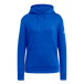 adidas Women's Travel Fleece Hoodie Royal - 1