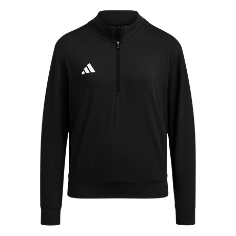 adidas Women's Ultimate365 1/4 Zip Black - 1