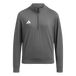 adidas Women's Ultimate365 1/4 Zip Dark Gray - 1
