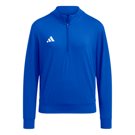 adidas Women's Ultimate365 1/4 Zip Royal - 1
