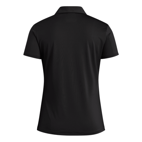 adidas Women's Ultimate365 Solid Polo Black - 2