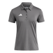 adidas Women's Ultimate365 Solid Polo Dark Gray - 1