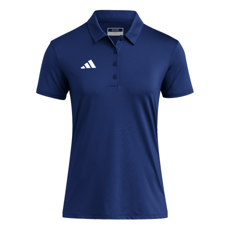 adidas Women's Ultimate365 Solid Polo Navy - 1