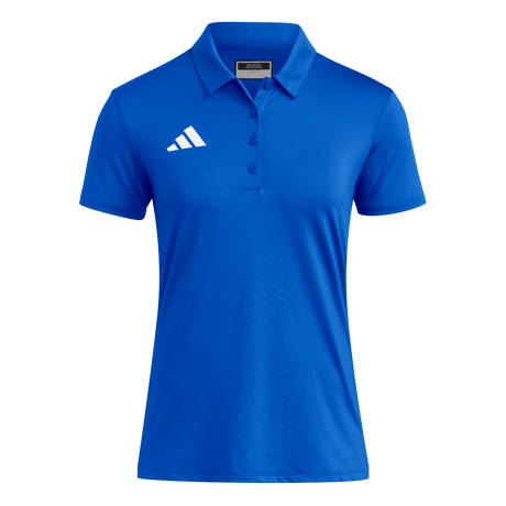 adidas Women's Ultimate365 Solid Polo Royal - 1