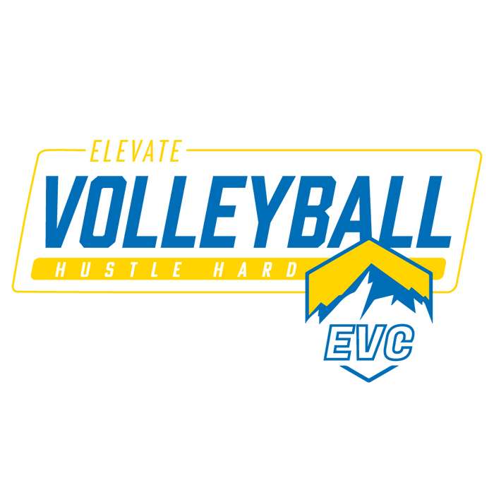 elevate volleyball hustle hard design option 021 spirit store all volleyball