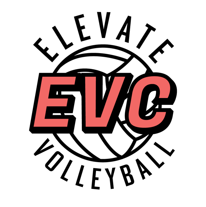 elevate volleyball design option 029 spirit store all volleyball