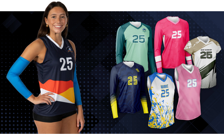 CustomFuze Paramount: Elite Volleyball Jerseys for 2025