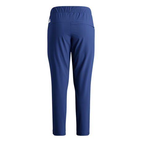adidas Women's Woven Full Zip Travel Pant navy 2