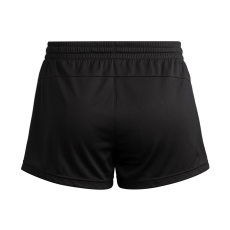 adidas Women's Three Stripe Short - 3" Inseam black back