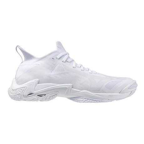 Mizuno Unisex Wave Lightning Neo 3 Volleyball Shoe White - 1