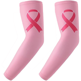 Pink Ribbon Arm Sleeves