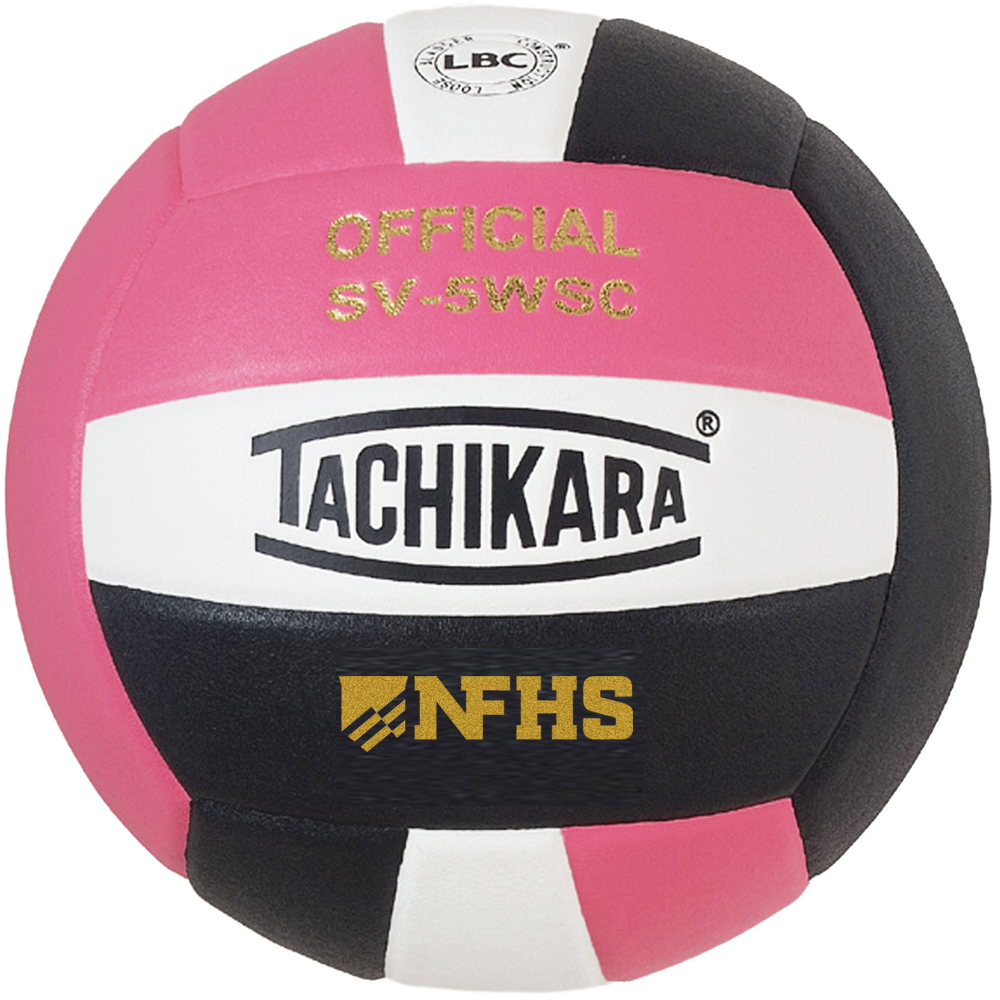 Tachikara Volleyball - Pink/White/Black