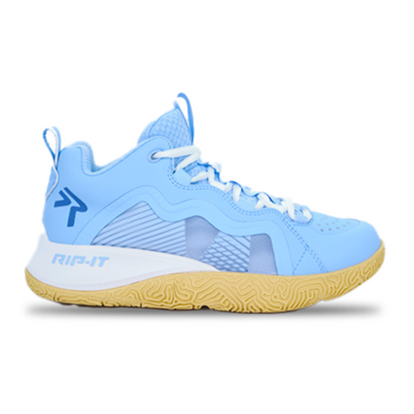 RIP-IT Womens Future Volleyball Shoe carolina blue/white 6