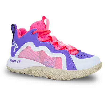 RIP-IT Womens Future Volleyball Shoe white/purple/pink 1
