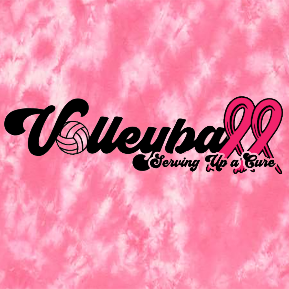 Serving Up A Cure Volleyball T-Shirt