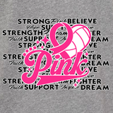 Encouraging Words Volleyball T-Shirt